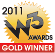 W3 Gold Award Winner