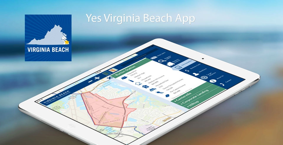 Yes Virginia Beach iPad App